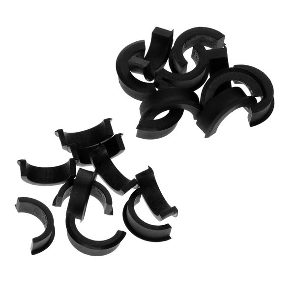 

durable 20pcs bike handlebar spacer washer extender conversion - two size