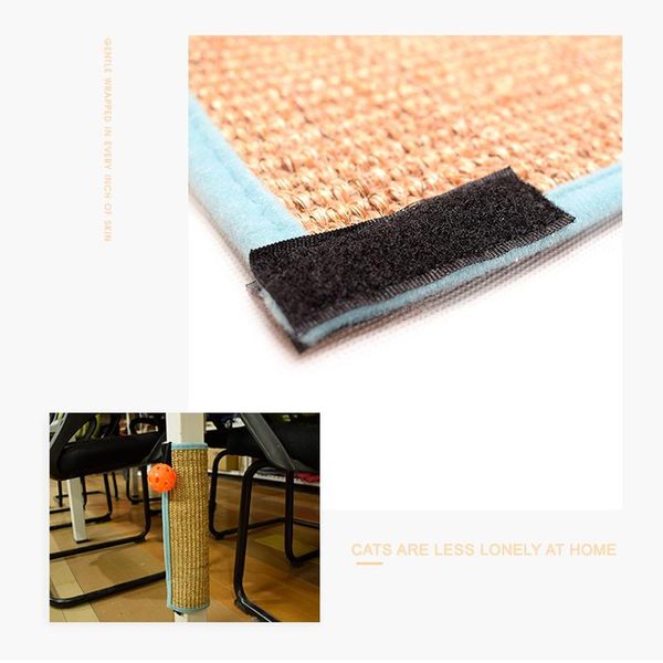 

pet cat large scratch guard mat cats scratching pad furniture sofa claw protector pads for furniture chairs sisal scratching pad jllihw