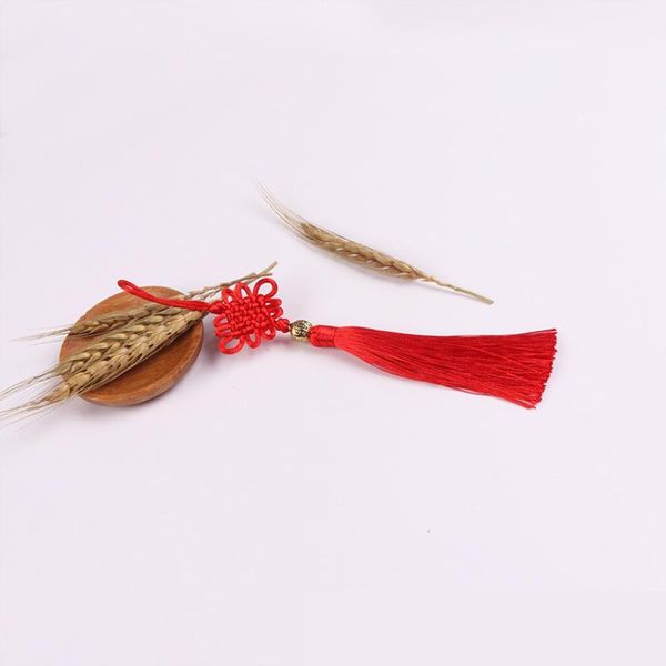 

5pcs new style chinese knot tassel diy jewelry accessories home textile curtain garment sewing macrame decoration pendant h wmthfk