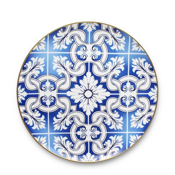 

modern bone china dinner ware gold rim tableware sets western ceramic wedding plate o sqcjxs hxclothes