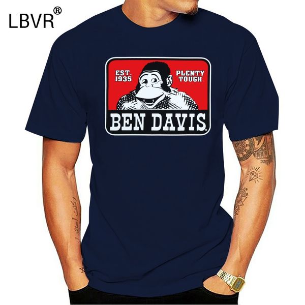 

original ben davis t shirt vintage logo white (workwear since 1935) short sleeve tee shirts 2018 sport hooded sweatshirt hoodie