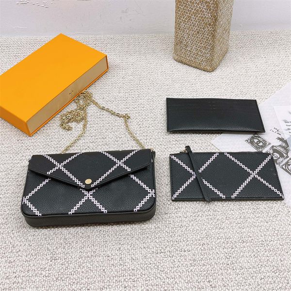 

2022fashion versatile ladies shoulder bags luxury designer oversized print letter party wedding chest bag handbag messenger shop