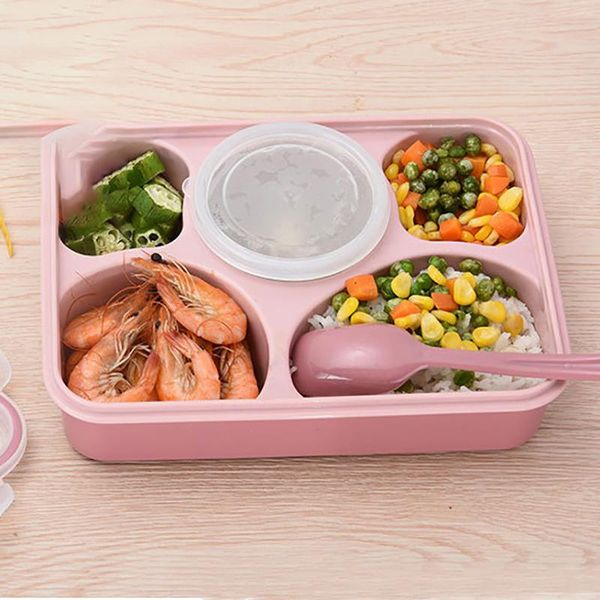 

oneup lunch box для детей портативного контейнера еды с soup bowl high capacity герметичной экологией bento box microwavable bbyruw wrhome
