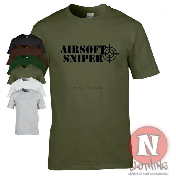 

men's t-shirts sniper equipment shirt sport shirt1, White;black