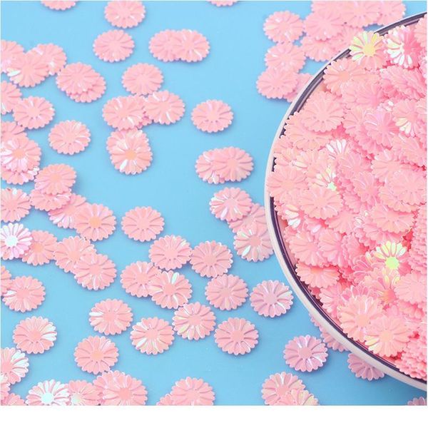 

10g/lot daisy flower paillettes loose sequins for crafts diy glitter confetti nails art decoration sequin sewing accesso sqctcx