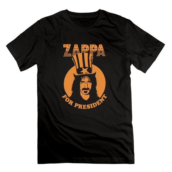 

funny cool fashion printed men's t shirt short sleeve s 3xl dostk frank zappa for president retro t shirts sport hooded sweatshirt hood