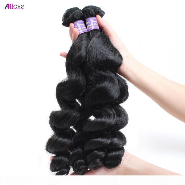 

brazilian virgin hair loose wave 3pcs 8a unprocessed brazilian human hair bundles natural black wholesale for black women