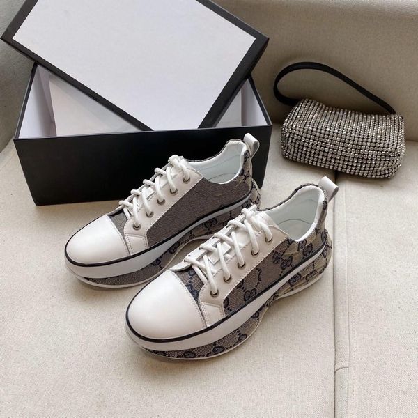 

2020 latest style rhyton series ladies sneakers casual shoes fashionable and comfortable breathable size 35-40, Black