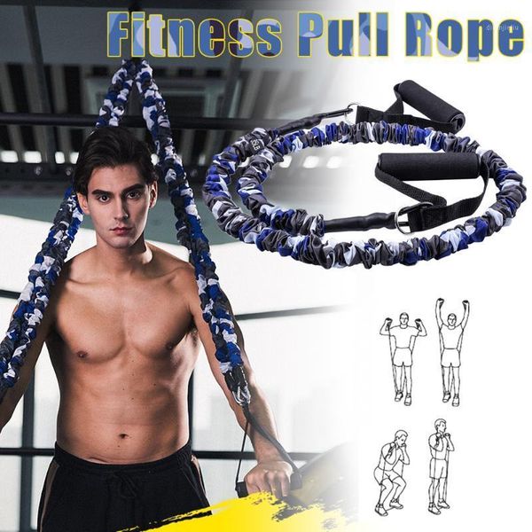 

fitness exercise cords pull rope stretch resistance bands elastic yoga training1