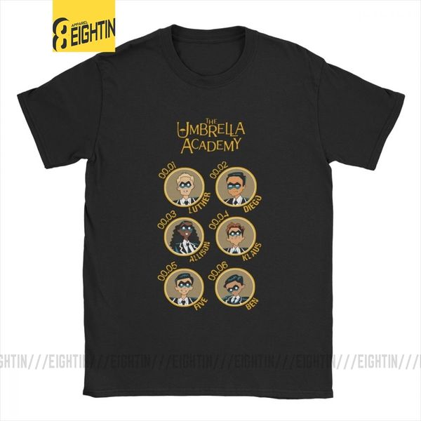

men umbrella academy all characters cartoon humor tees sleeve cha diego comic crewneck printed hooded sweatshirt hoodie men t shirt