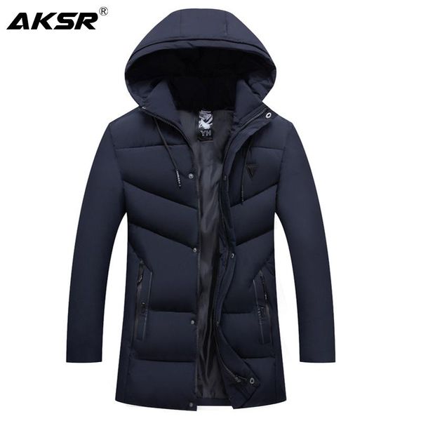 

aksr men's winter jacket coat hooded thick warm winter coat for men large size windbreaker parkas coats jackets men clothes 2020, Tan;black
