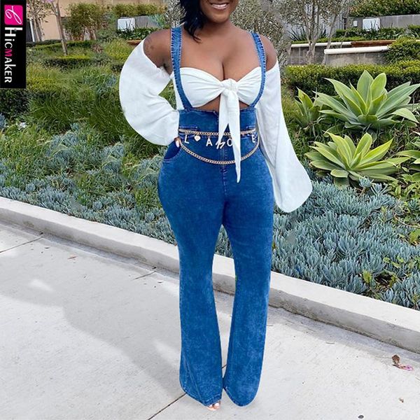 

women plus size solid slim chic denim pants, Black;white