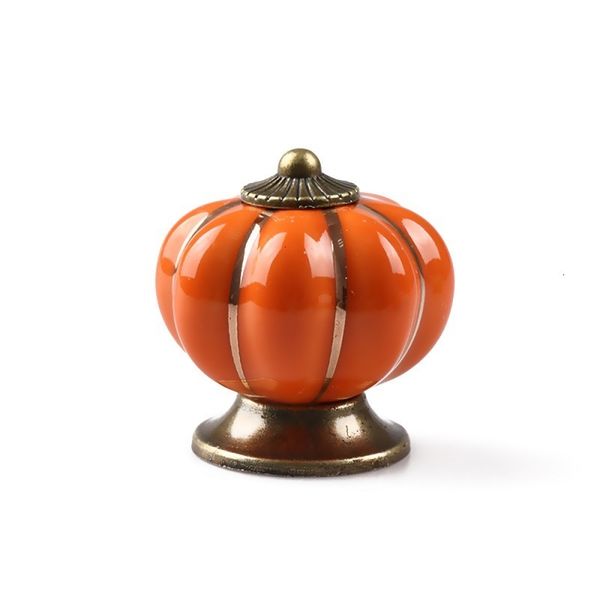 

knobs lovely kitchen pumpkin ceramic cabinet handles kids bedroom dresser 40mm drawer pulls handle furniture 1 nlrkt