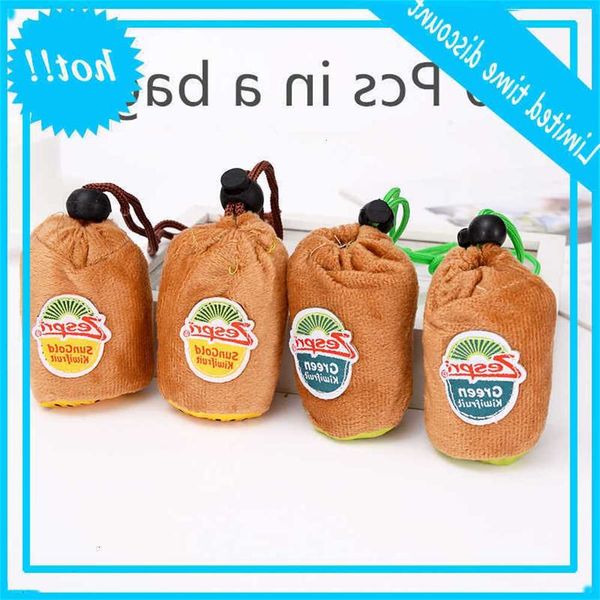 

10pcs kiwi pak new goods promotireusable purchases polyester large foldable custom bags