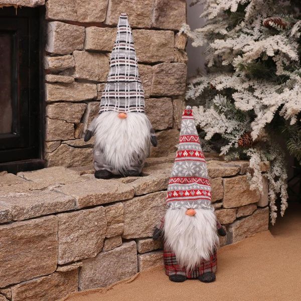 

christmas decorations ornaments gift decoration natal lovely santa claus for home year's decor party supplies1