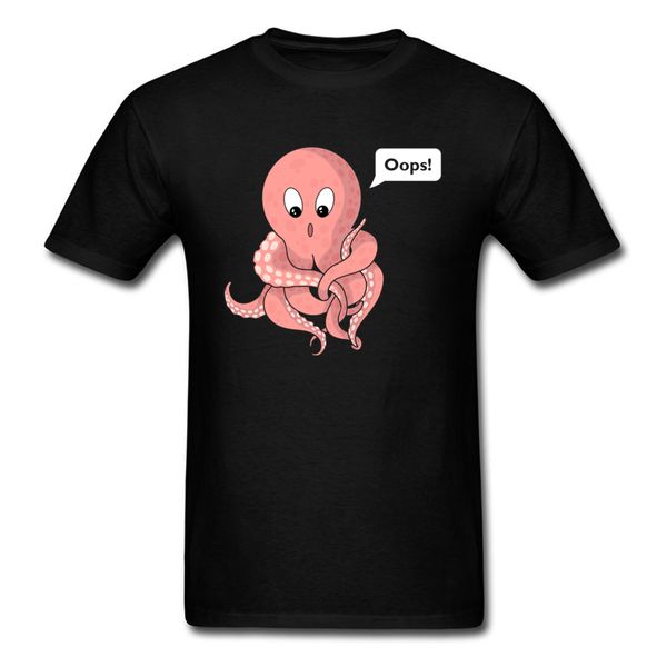 

oops ocs 2018 summer t shirt for man funny cartoon print short sleeve fabric t shirt drop shipping sport hooded sweatshirt hoodie