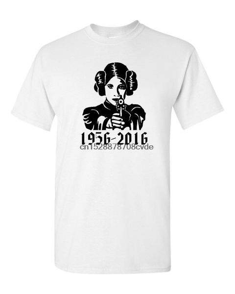 

2019 new summer style fashion t-shirt carrie fisher #3 t-shirt tee graphic shirt princess leia rip 1956-2019 sport hooded sweatshirt hoodie