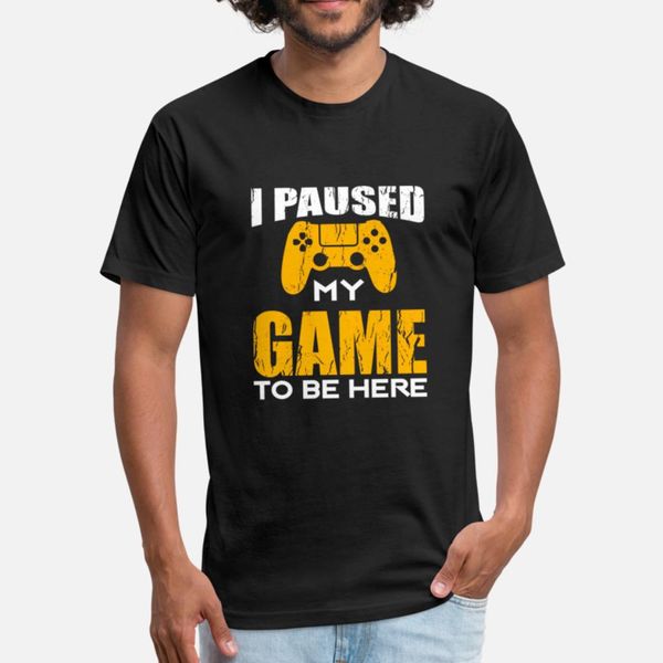 

i paused my game to be here t shirt cool horror casual tracksuit hoodie sweatshirt