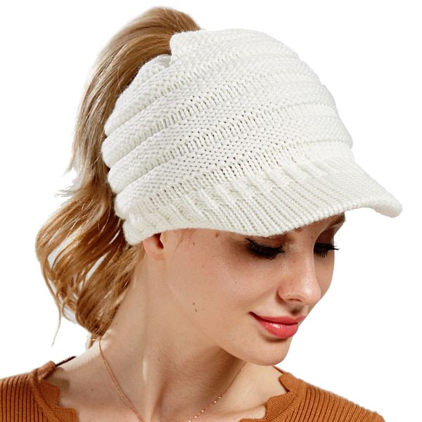 

Cool Design Handmade Womens Knitted Baseball Cap High Quality Sport Skiing Street Beanie Skull Caps for Sale, Customize