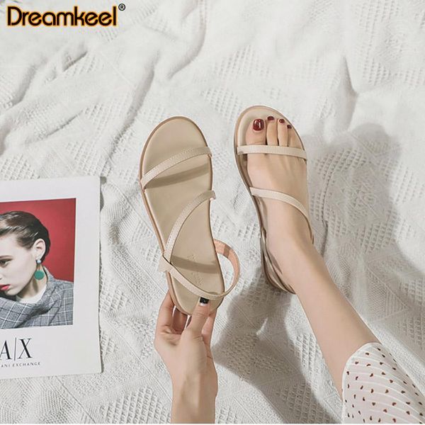 

2021 women shoes korean style gladiator shoes new summer women sandals open toe women's sandles square heely, Black