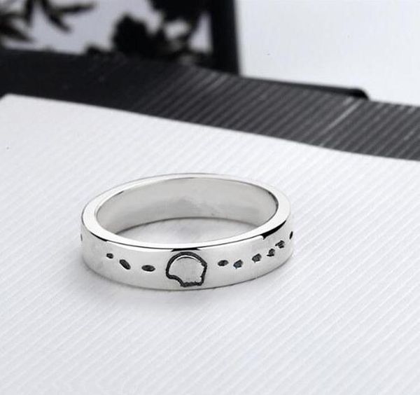 

christmas presents 925 silver skull rings anelli bague for mens and women party jew sqcmit hat7890