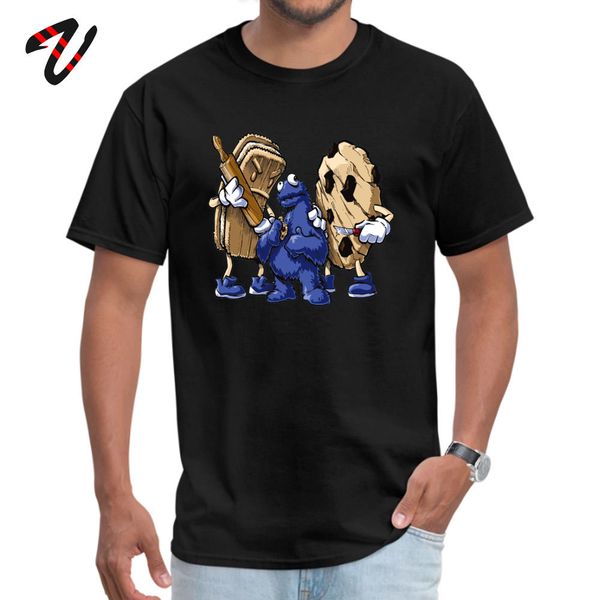 

cookies art design monster super funny labor day valencia tees camisa short sleeve tshirt sport hooded sweatshirt hoodie men t shirt