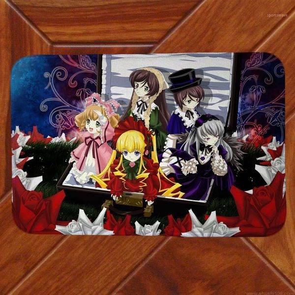 

cushion/decorative pillow rozen maiden floor mat carpet decor bedroom doormat anime manga 0011