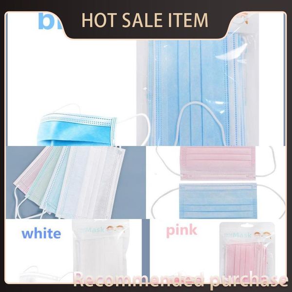 

melt-blown cloth shipping mask 8bdb three-layer thickening children containing disposable fnf7 dbieh