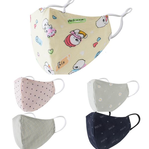 

face face kid mask dust mouth anti cover pm2.5 mask respirator with filter dustproof wash ke6a