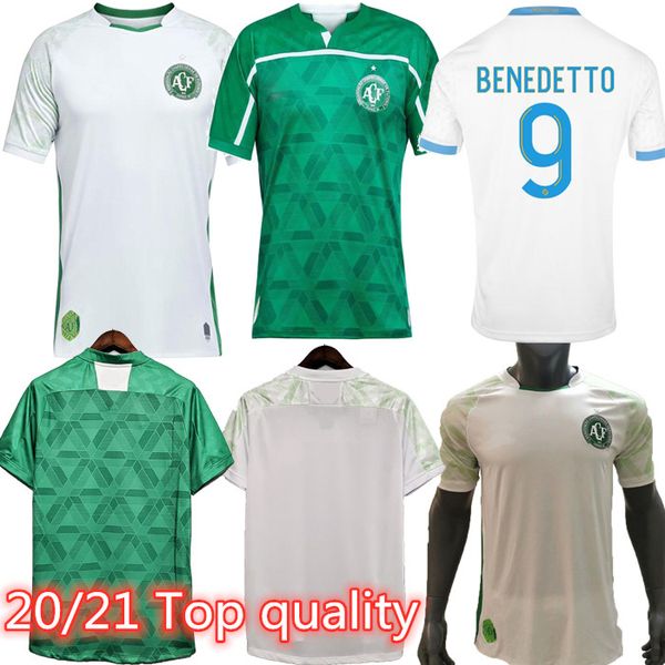 

chapecoense soccer jersey 2020 2021 home away alan ezequiel santos ramon silva soccer jersey short sleeve football uniform sale, Black;yellow