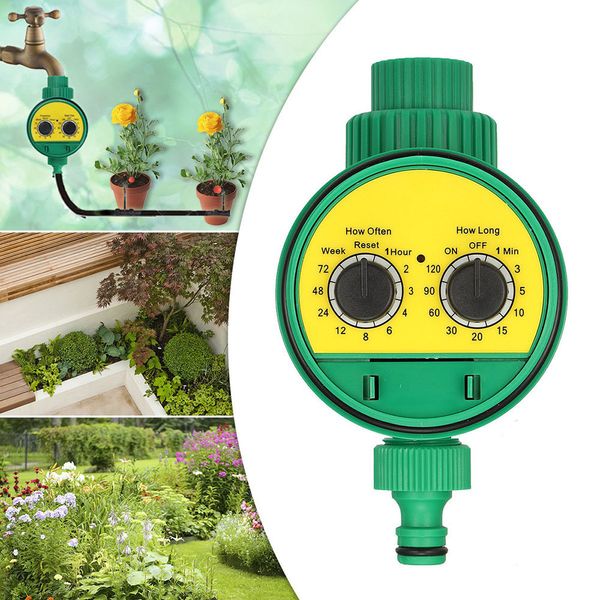 Giardino irrigazione timer automatico elettronico timer irrigazione giardino domestico irrigazione timer sistema di controllo irrigatore Y200106