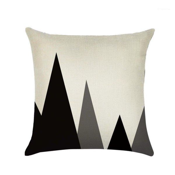 

cotton pillow vintage fashion linen cushion cover throw pillow case 45*45cm1