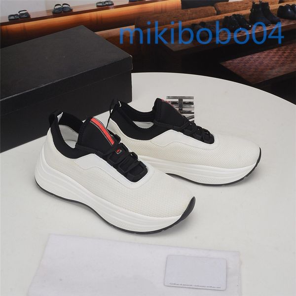 

2021 new popular man woman's fashion lace up breathable mesh sneakers shoe outdoors race runner casual shoes, Black