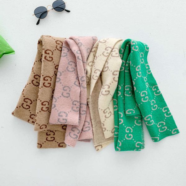 

in scarf children's autumn and cashmere winter, Red;brown