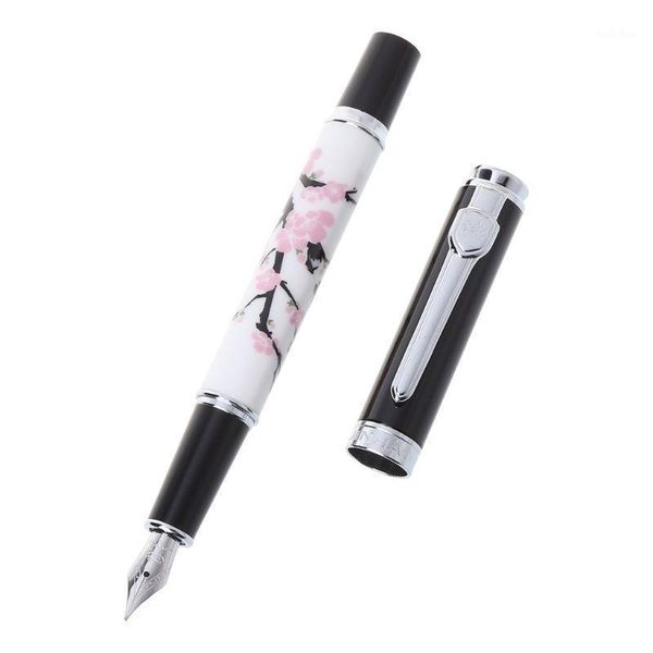 

fountain pen medium nib 0.5mm business supplies for school student plum blossom 20cb1