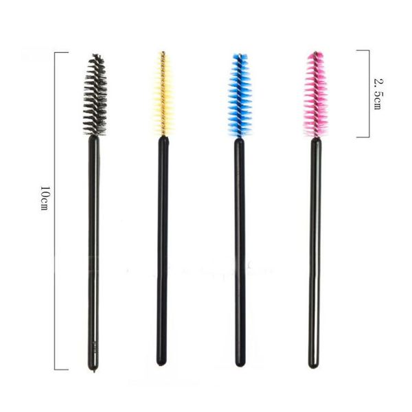 

50/100 pcs eyelash extension disposable make up eyebrow brush mascara wand applicator eye lashes cosmetic brushes set makeup kit wmtukp