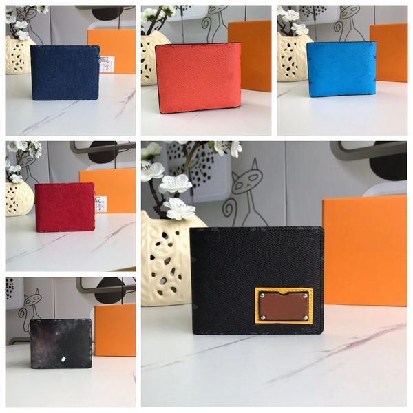 

mens wallets casual genuine leather wallet 6 styles drivers license short purses credit card holder business male purs, Red;black