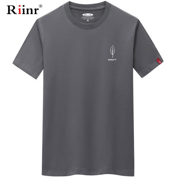 

riinr 2020 summer new fashion tee shirt men large size clothes letter print o-neck short sleeve casual 6xl sport hooded sweatshirt hoodie