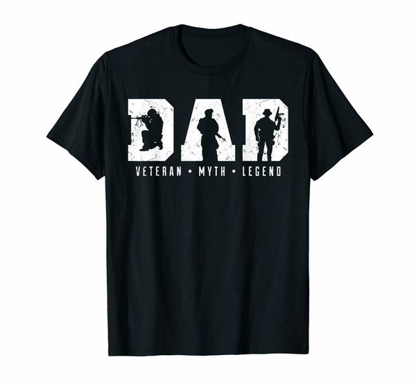 

black mens dad veteran myth legend shirt, dad veteran tshirt 100% cotton wholesale tee shirt sport hooded sweatshirt hoodie