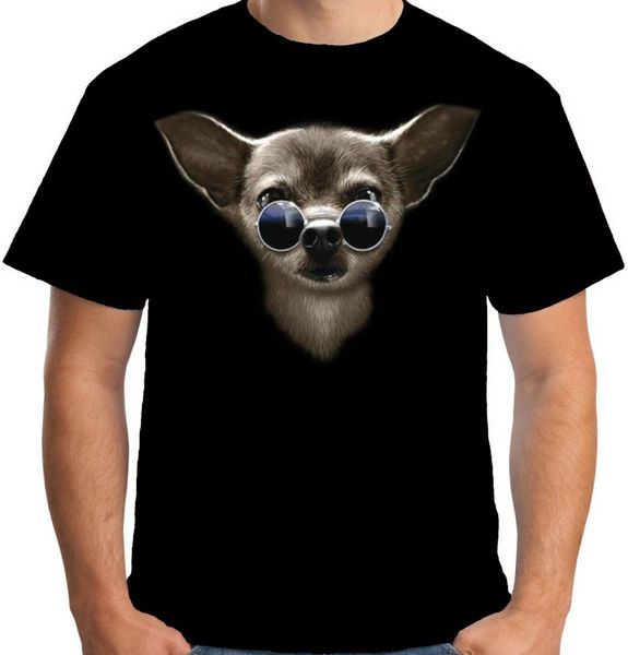

mens big chihuahua face t shirt cool funny dog fashion new brand custom special print men p t shirts sport hooded sweatshirt hoodie