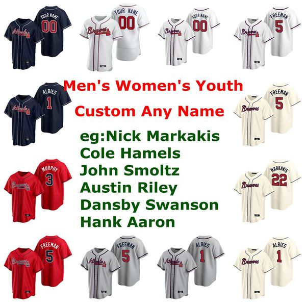 

бейсбол трикотажные молодежи дети 29 john smoltz 11 эндер иншиарт 16 брайан mccann шон ньюкомб джош donaldson тайлер цветы navy на заказ про, Blue;black