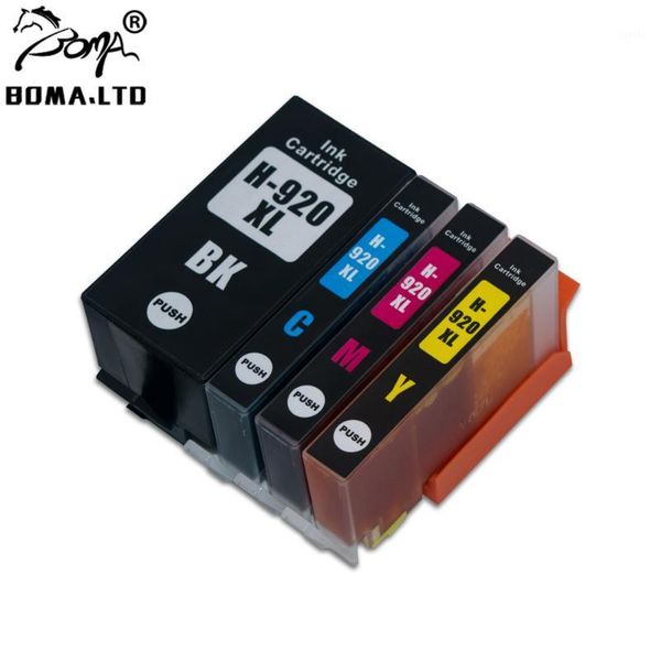 

ink cartridges boma.ltd 920 920xl compatible cartridge for office 6000 6500 6500a 7000 7500 7500a printer full ink1