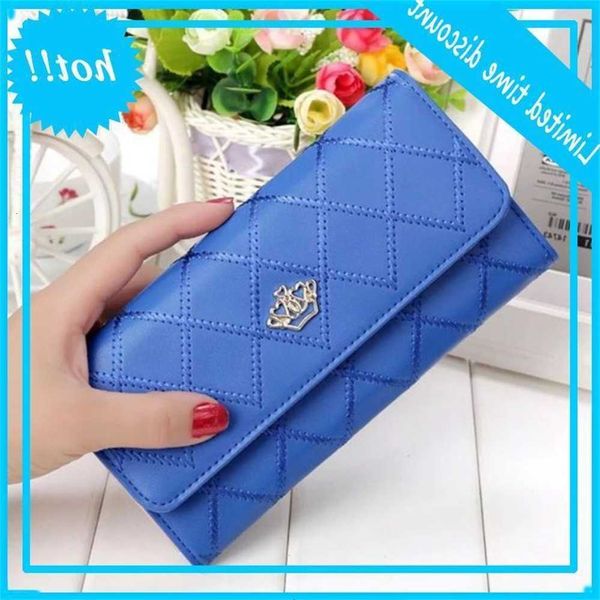 

women's wallet plaid pu leather long buckle phone bag money coin pocket card holder women1