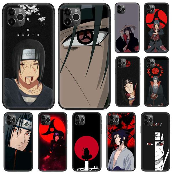 

naruto uchiha itachi case vip 4, 4s, 5, 5s, se, 6, 6s, 7, 8 plus, x, xs, xr, 11 pro, max, 2020, black