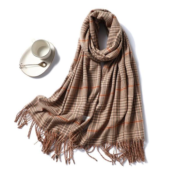 

кашемир шарф женщин зимы пашмины плед марк knit кисточка шарфы платки женских шали и палантины леди теплого echarpe одеяло wmtbhe, Blue;gray