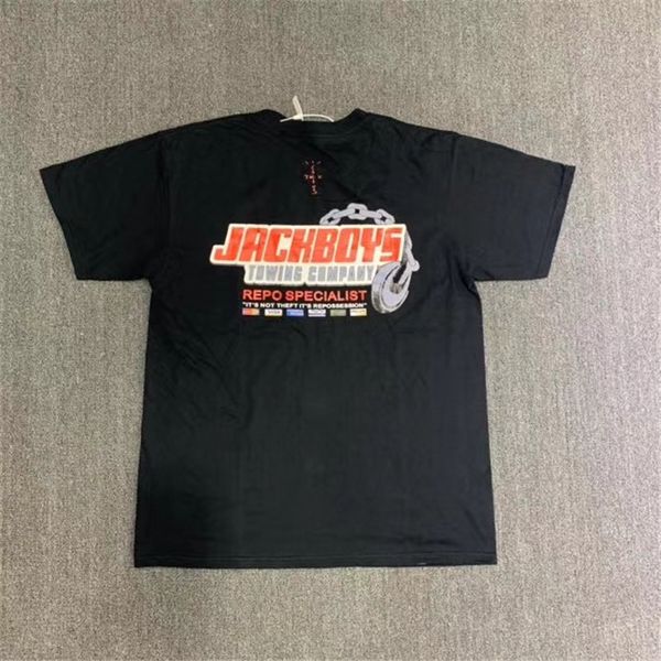 

2021 new ss travis scott cactus jack jackboys t-shirt men women astroworld t shirt mens tees boyfriend gift harajuku e0az, White;black