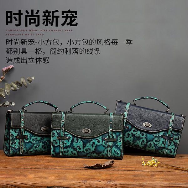 

women's leather bags 2020 new women's handbag single-shoulder crossbody bag women