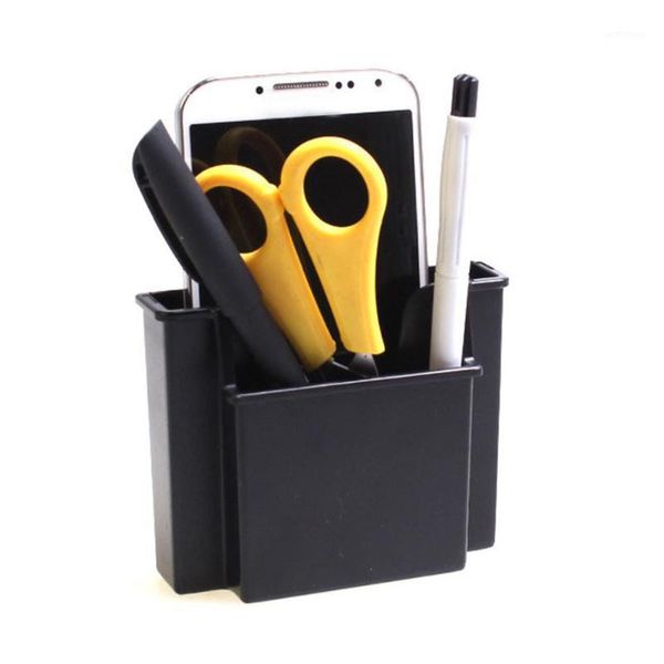

automobile storage organizer box multi-functional car seat storage bag abs + pom car cellphone holder1
