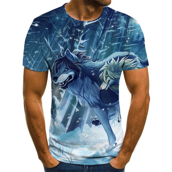 

summer men swedish letter breathable 3d print shirts horror horror comics men clothing