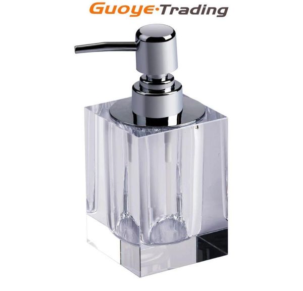 

dispenser crystal glass lotion bottle soap shower gel shampoo fragrance bottle creative hand soap bottle high gr bbybwz packing2010